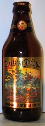 TukkiJätkä Tumma bottle by Saimaan Panimo Oy, Lappeenranta 