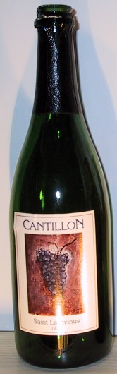 Cantillon Saint Lamvinus 1995 bottle by Br. Cantillon 