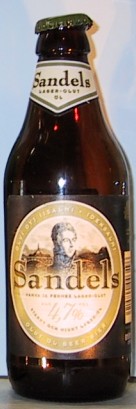 Sandels (label 2000) bottle by Olvi 