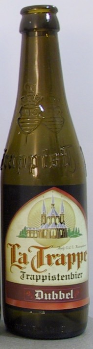 La Trappe Dubbel (label 2000) bottle by Abdij O.L.V. Koningshoeven 