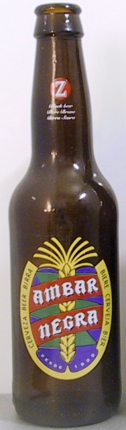 Ambar Negra bottle by La Zaragozana S.A 