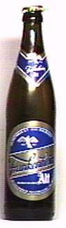 Frankenheim Alt bottle by Frankenheim