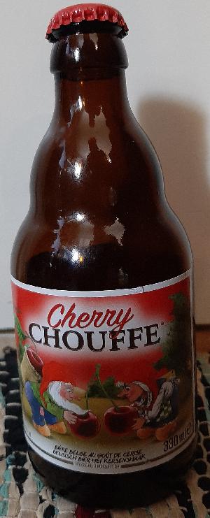Cherry Chouffe bottle by Brasserie D'Achouffe 