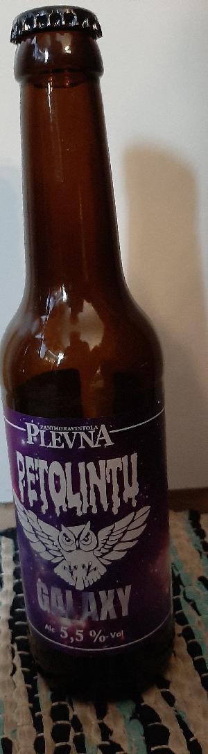 Petolintu Galaxy bottle by Panimoravintola Plevna 