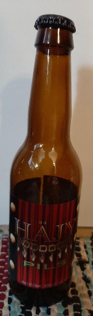 Hajy bottle by Vixen brewery 