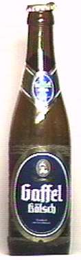 Gaffel Kölsch bottle by unknown brewery