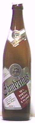 Gambrinus bottle by unknown brewery