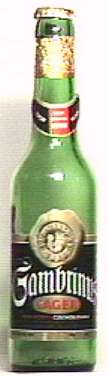 Gambrinus lager bottle by unknown brewery