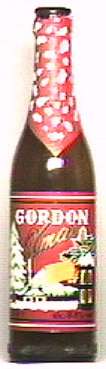 Gordon Xmas bottle by unknown brewery