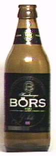 Hamburger Börs bottle by Hartwall