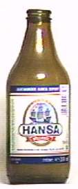 Hansa bottle by Dortmunder Actien-Brauerei