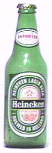 Heineken bottle by Heineken