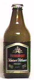 Henninger Kaiser pils bottle by unknown brewery