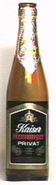 Henninger Kaiser Privat bottle by unknown brewery