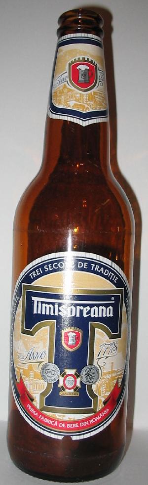 Timisoreana bottle by Ursus 