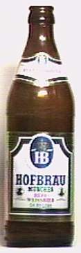 Hofbrau Munchen Hefeweissbier bottle by Hofbrau Munich