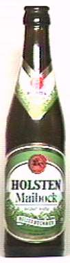 Holsten Maibock bottle by Holsten
