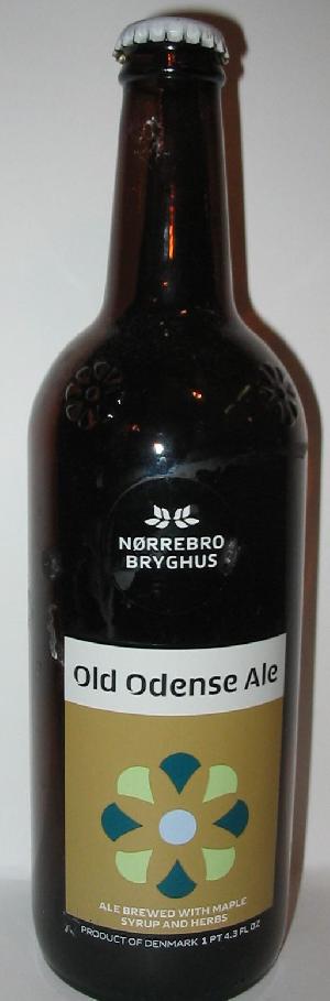 Old Odense Ale bottle by Nørrebro Bryghus 