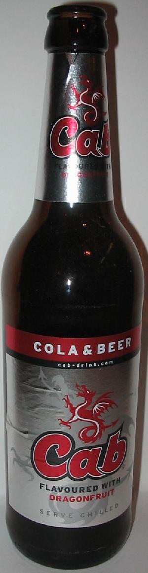 Cab bottle by Krombacher Brauerei 