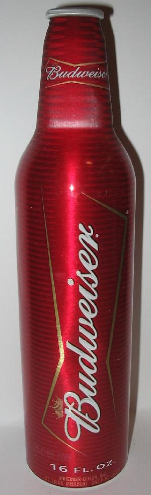 Budweiser Metal Bottle bottle by Anheuser-Busch 