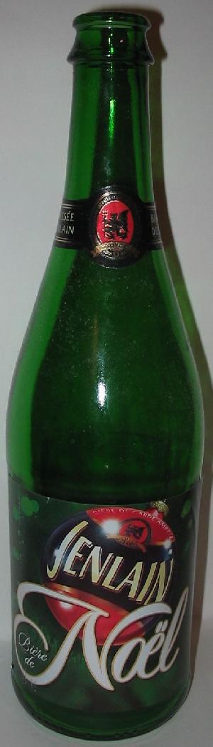 Jenlain Noel 2007 bottle by Brasserie Duyck 