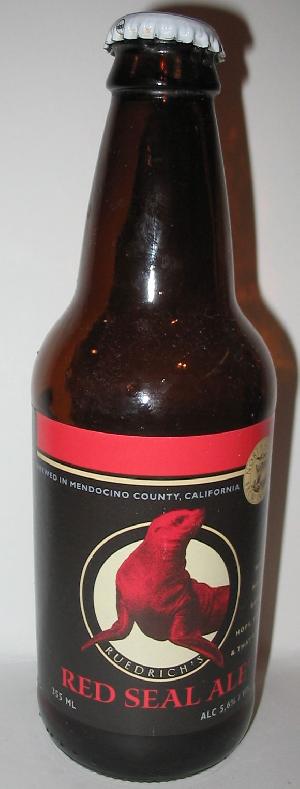 Red Seal Ale bottle by North Coast Brewing Co 