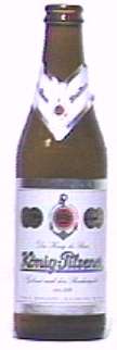 König-pilsener (different label) bottle by König-Brauerei