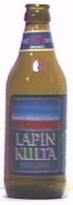 Lapin Kulta I Mieto Olut bottle by Hartwall