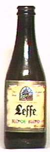 Leffe Blonde (small bottle) bottle by S.A. Interbrew for Br. Abbaye de Leffe