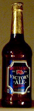 Bateman's victory ale bottle by Batemans