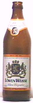 LöwenWeisse bottle by unknown brewery