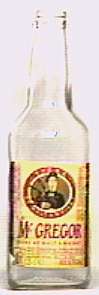 Mc Gregor bottle by unknown brewery
