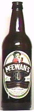 McEwan's 80l  bottle by McEwan&Co