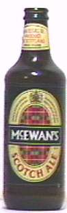 McEwan's Scotch Ale bottle by McEwan&Co