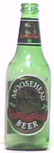 Moosehead bottle by Moosehead Brewery