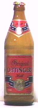 Oettinger Hell bottle by unknown brewery