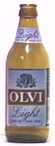 Olvi Light bottle by Olvi