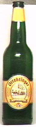 Ottakringer Hell bottle by Ottakringer Brauerei Harmer AG