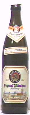 Paulaner  Hell bottle by Paulaner