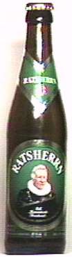 Ratsherrn Premium Pilsener bottle by unknown brewery