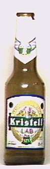 San Miguel Kristel Lab bottle by San Miguel
