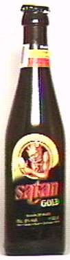 Satan Gold bottle by Brewery De Block