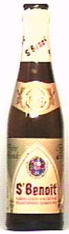 St Benoit bottle by Brasserie du Bocq