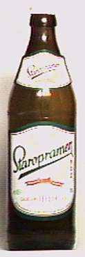 Staropramen bottle by Staropramen