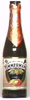 Timmerman's Perziken lambic bottle by unknown brewery