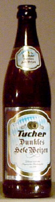 Tucher Dunkles Hefe Weizen bottle by unknown brewery
