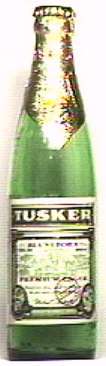 Tusker bottle by Kenya breweries limited 