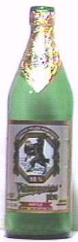 Velkopopovicke Pivo Svetle bottle by Velkopopovicky