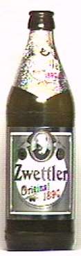 Zwettler Original 1890 bottle by Zwettler Brauerei