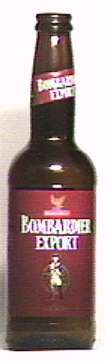 Bombardier Export bottle by Charles Wells' Eagle Brewery